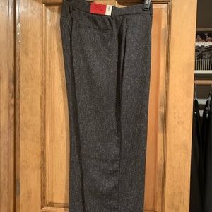 NWT grey trousers